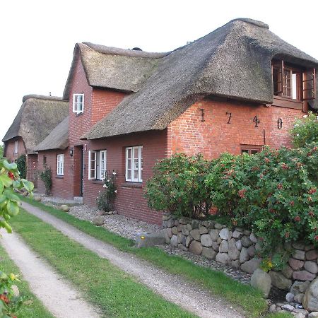 Haus-An-De-Marsch Apartment Midlum  Exterior photo